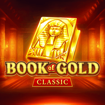 Official in-game promotional artwork for Book of Gold: Classic