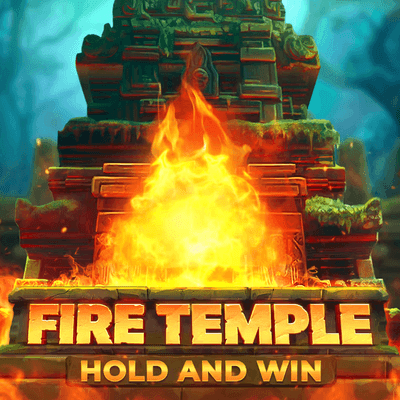 Official in-game promotional artwork for Fire Temple